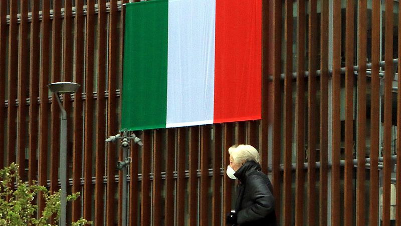 Italia supera los 10.000 muertos con coronavirus, pero continúa la tendencia a la baja en los contagios