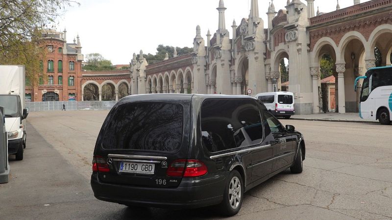 Madrid prepara una segunda morgue para muertos con coronavirus en la que iba a ser la Ciudad de la Justicia