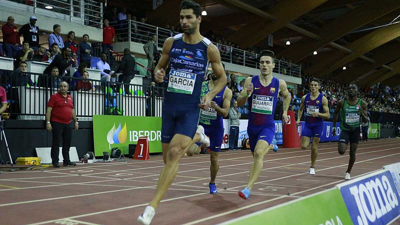 #QuédateEnCasaConTDP: Hoy, atletismo con Samuel García