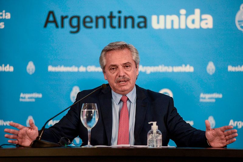 Argentina amplía la cuarentena total hasta finales de Semana Santa