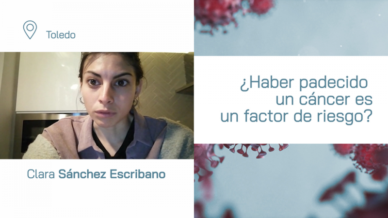 ¿Haber padecido cáncer es un factor de riesgo a la hora de desarrollar el coronavirus? 