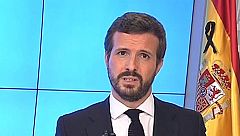 Casado advierte de que no apoyará los dos últimos decretos si no se modifican y acusa al Gobierno de "mentir"