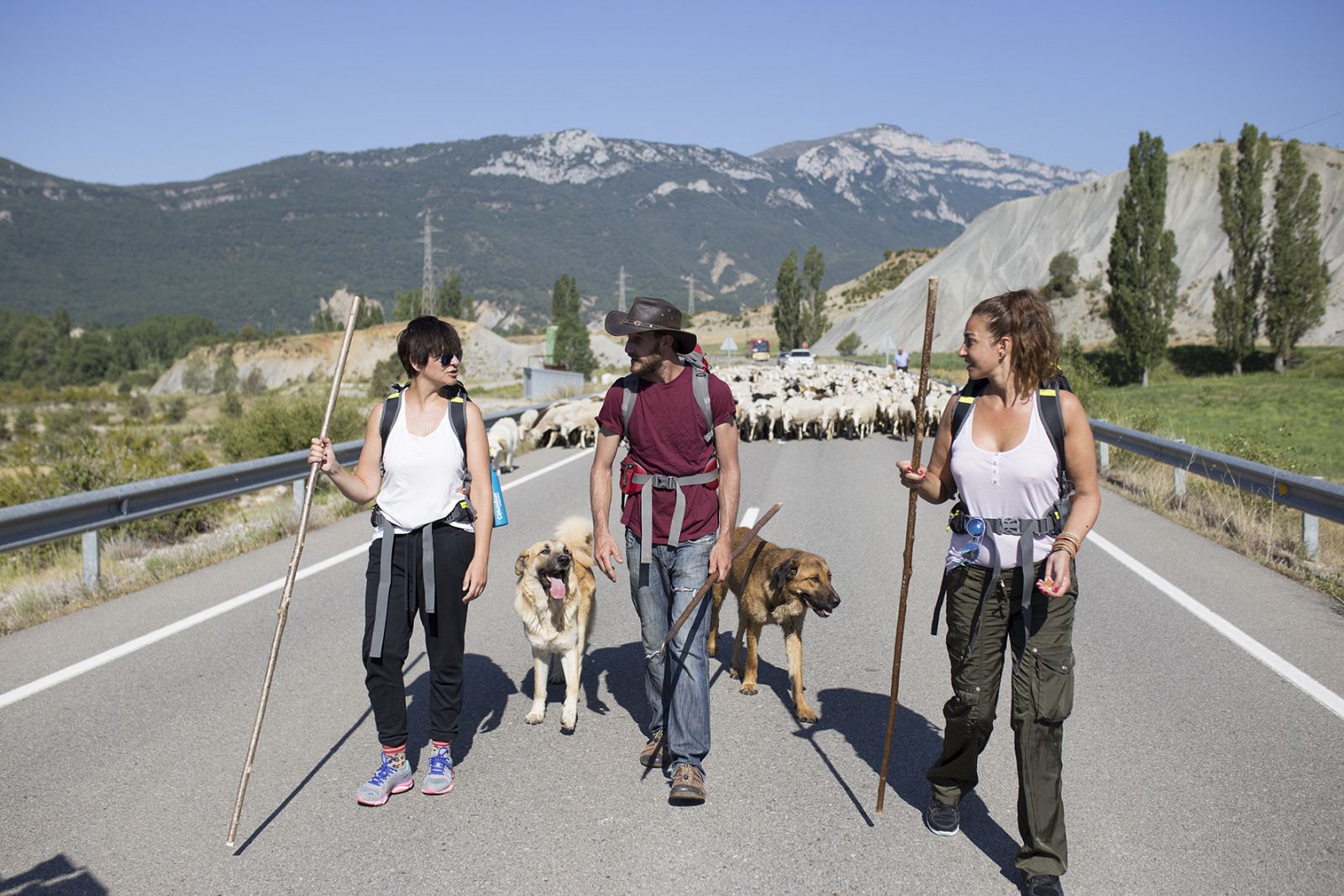 Mariló Montero y Melani Olivares acompañarán a Zacarías en su estreno