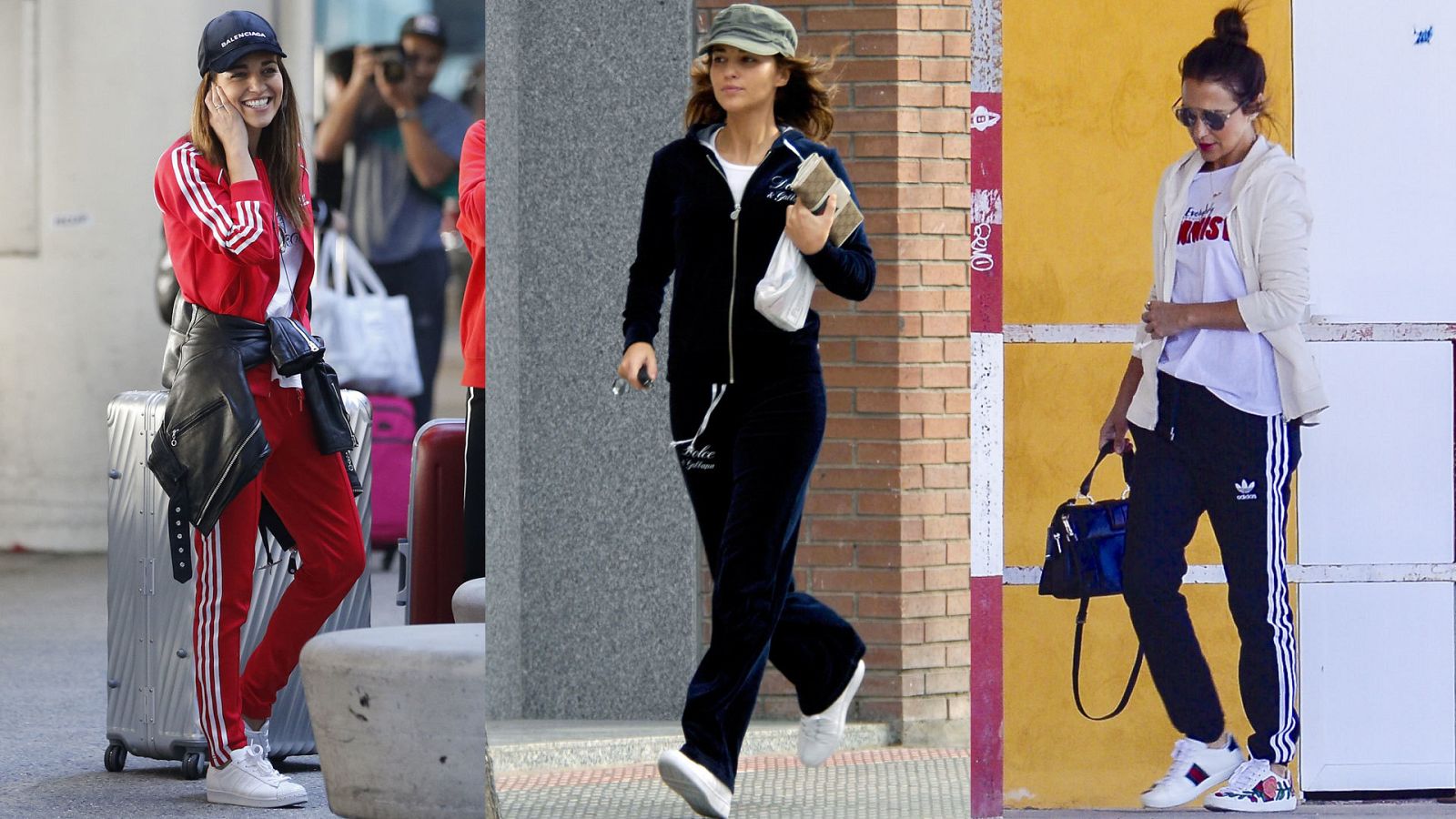 Paula Echevarría en chándal