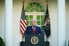 Trump anuncia que las medidas contra el coronavirus podrían endurecerse