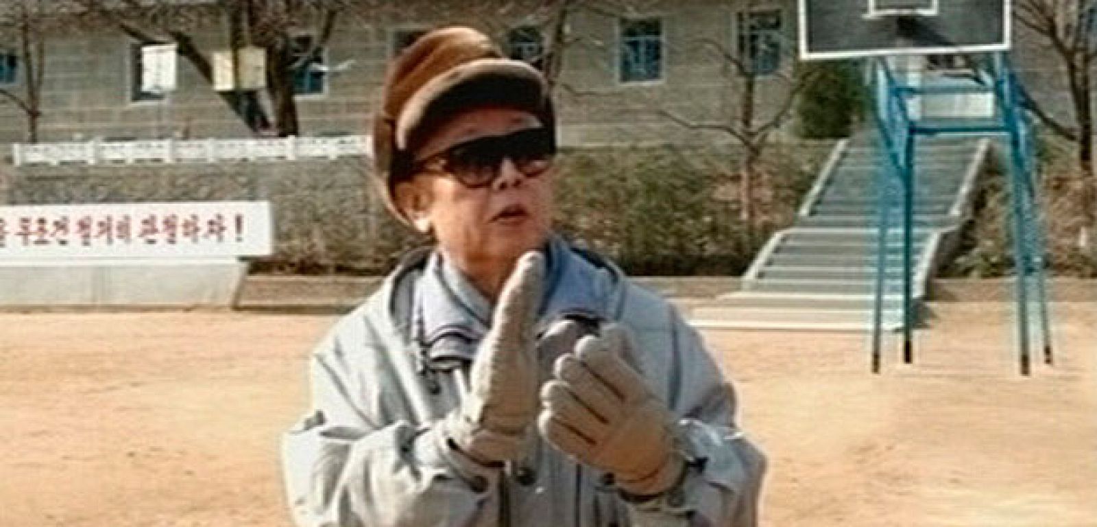 Líder norcoreano Kim Jong-II