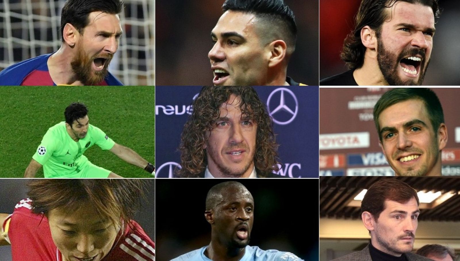 Estrellas del fúbol mundial participan en una campaña de concienciación contra el coronavirus