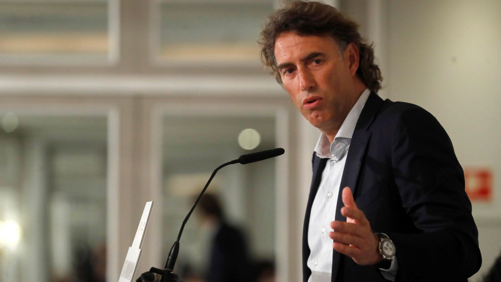 Gérard Tsobanian, presidente del Madrid Open