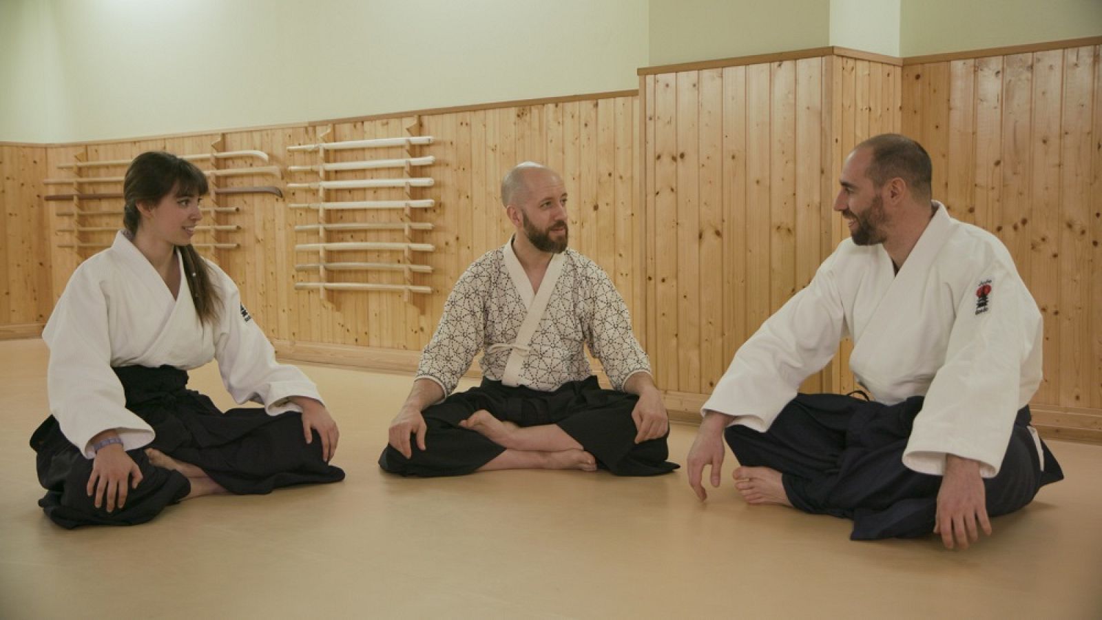 L'aikido aquesta setmana a 'Insòlits'