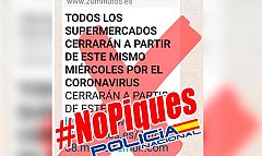 No, los supermercados no van a cerrar ni se están asaltando domicilios por 'orden judicial'