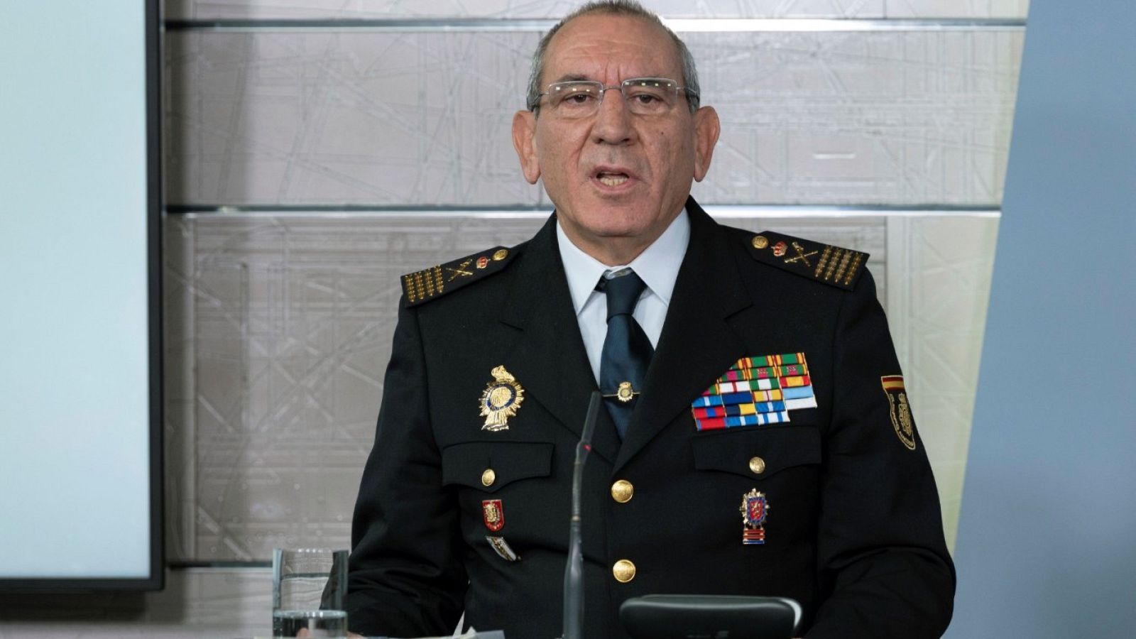 El comisario principal José Ángel González