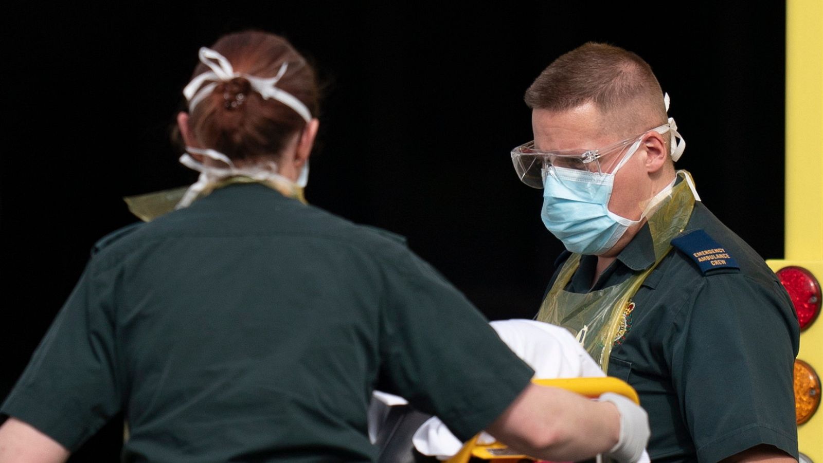 Imagen de sanitarios británicos