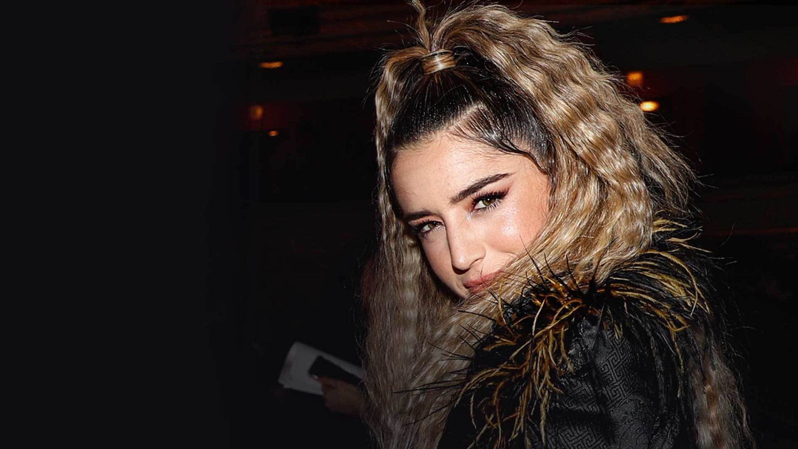 Lola Índigo el pasado mes de enero en los premios Odeón