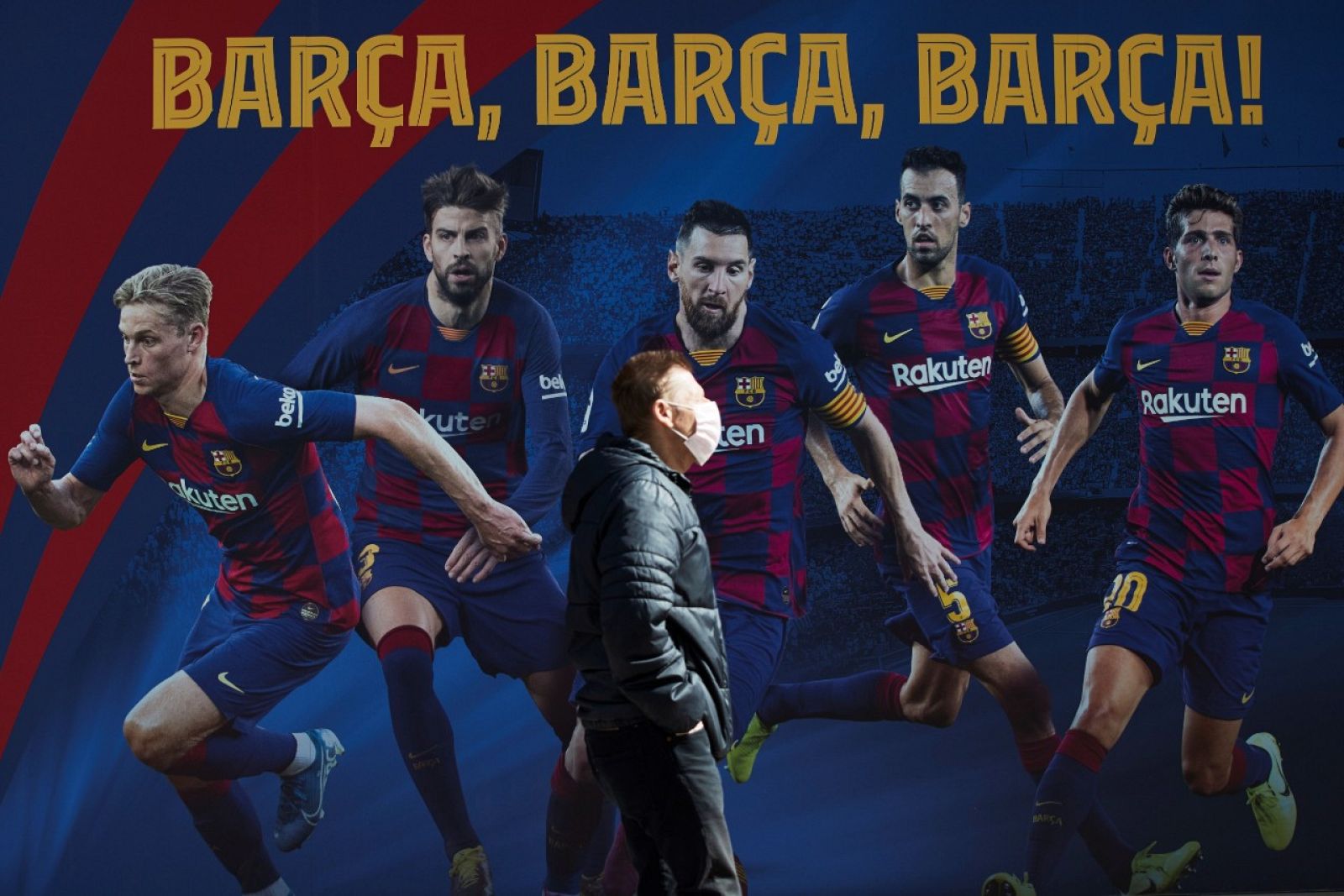 El Barcelona presenta un primer ERTE para todos los deportistas a excepción de la primera plantilla de fútbol