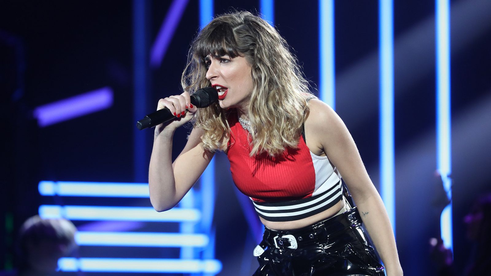 OT 2020 - Maialen cantando en la Gala 8 de OT 2020