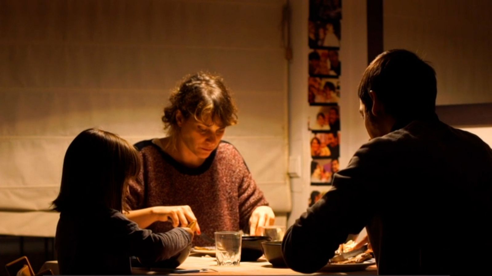 Imagen del documental 'The reality of confinement with a four-year-old', de la BBC sobre el confinamiento