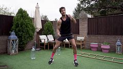 ¡Sigue este circuito para trabajar piernas, brazos y abdomen!