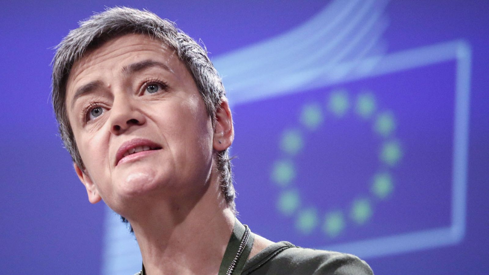 La comisaria europea de Competencia, Marghette Vestager, en una imagen de archivo