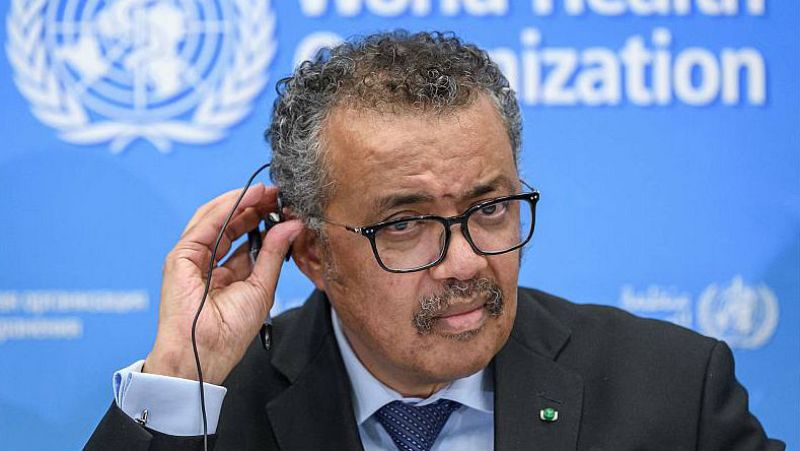 La OMS advierte de que si se levantan las restricciones demasiado rápido el coronavirus "podría resurgir" 