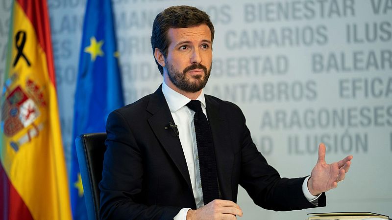 PP y Ciudadanos apoyan la prórroga del estado de alarma y Abascal rechaza hablar con Sánchez