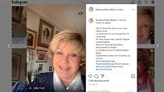 Karina abre el 'baúl de los recuerdos' en su Instagram