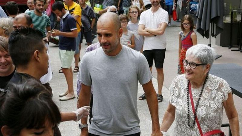 Fallece Dolors Sala, madre de Pep Guardiola, con coronavirus