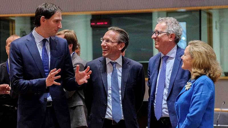 El Eurogrupo busca soluciones económicas a la crisis del Covid-19