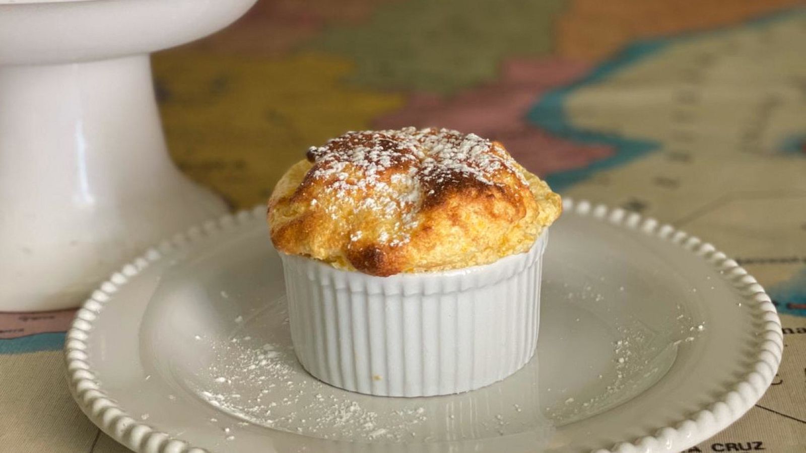 Soufflé de naranja de Samantha Vallejo Najera