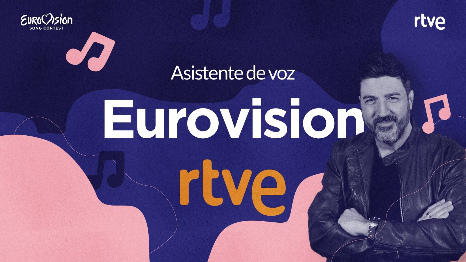 Tony Aguilar será la voz que te guíe en la experiencia de voz de Eurovisión