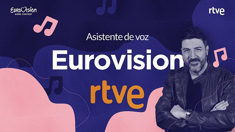 Vive Eurovisión en casa, con tu altavoz inteligente y de la mano de Tony Aguilar