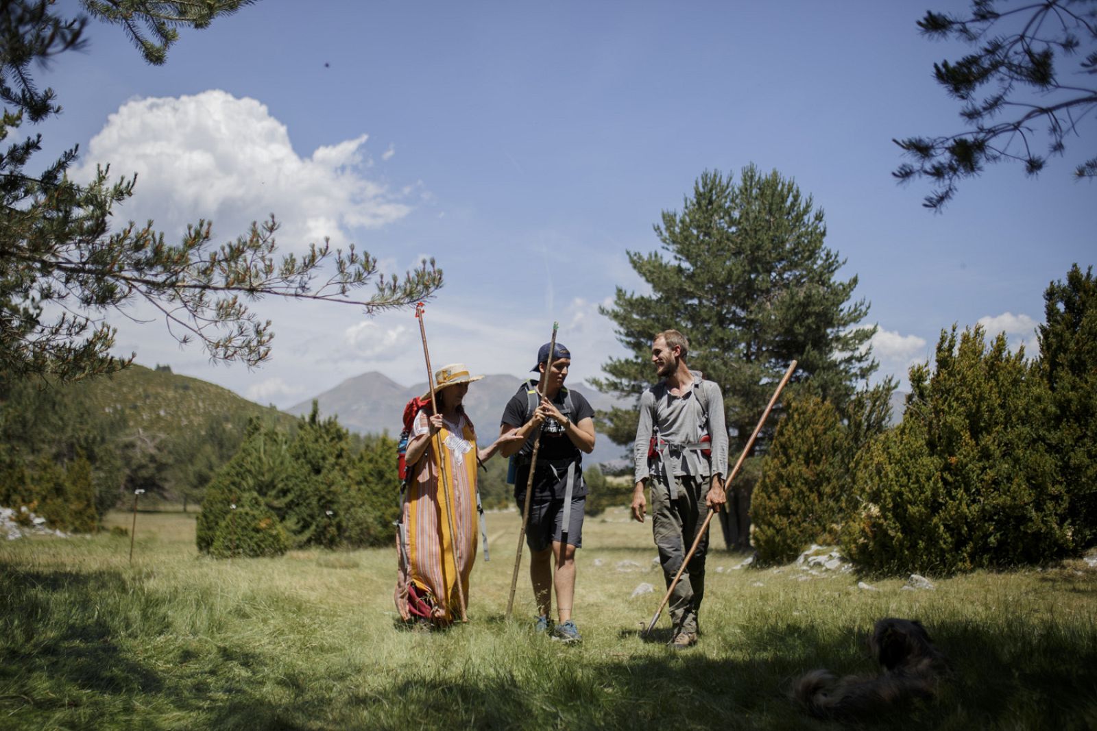 Verónica Forqué, Xuso Jones y Zacarías