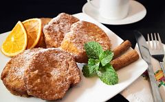 Receta de torrijas rápida con ingredientes de andar por casa