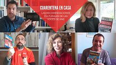 Cuarentena en casa: las recomendaciones culturales de las voces de RNE