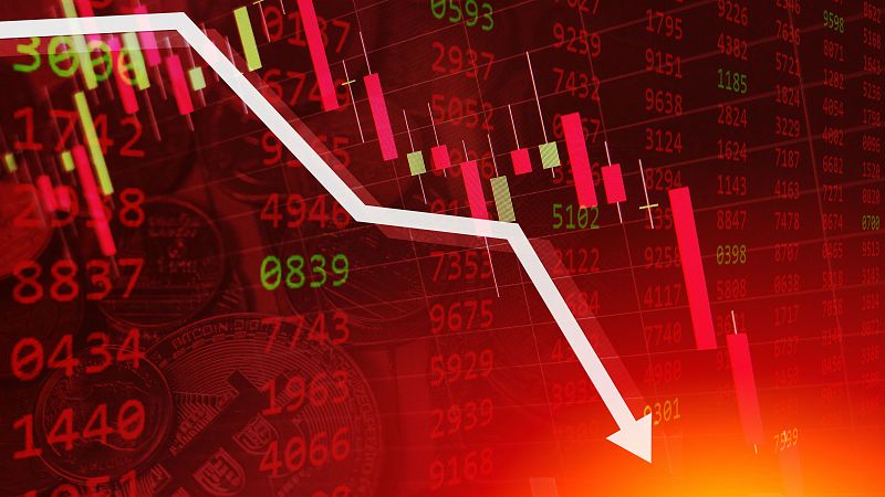 La bolsa española baja un 0,72 % y se aleja de los 7.000 puntos