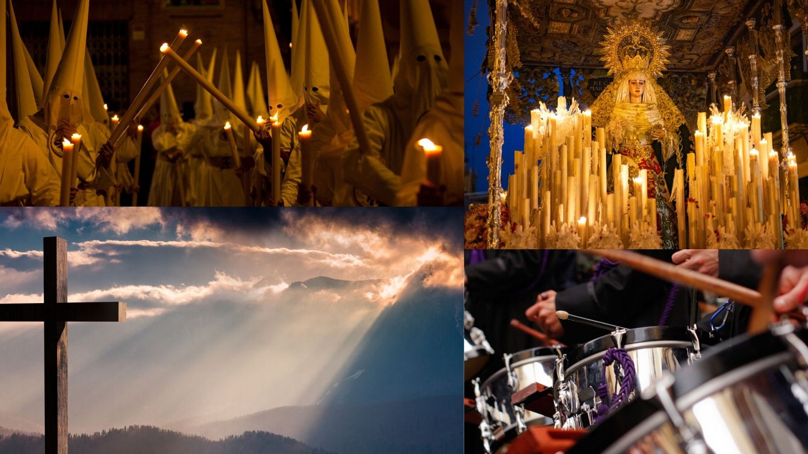 RNE te ayuda a sentir cerca la Semana Santa con RNE.