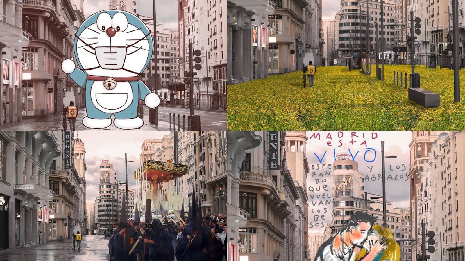 La nueva vida de la Gran Vía vaciada de Pereira