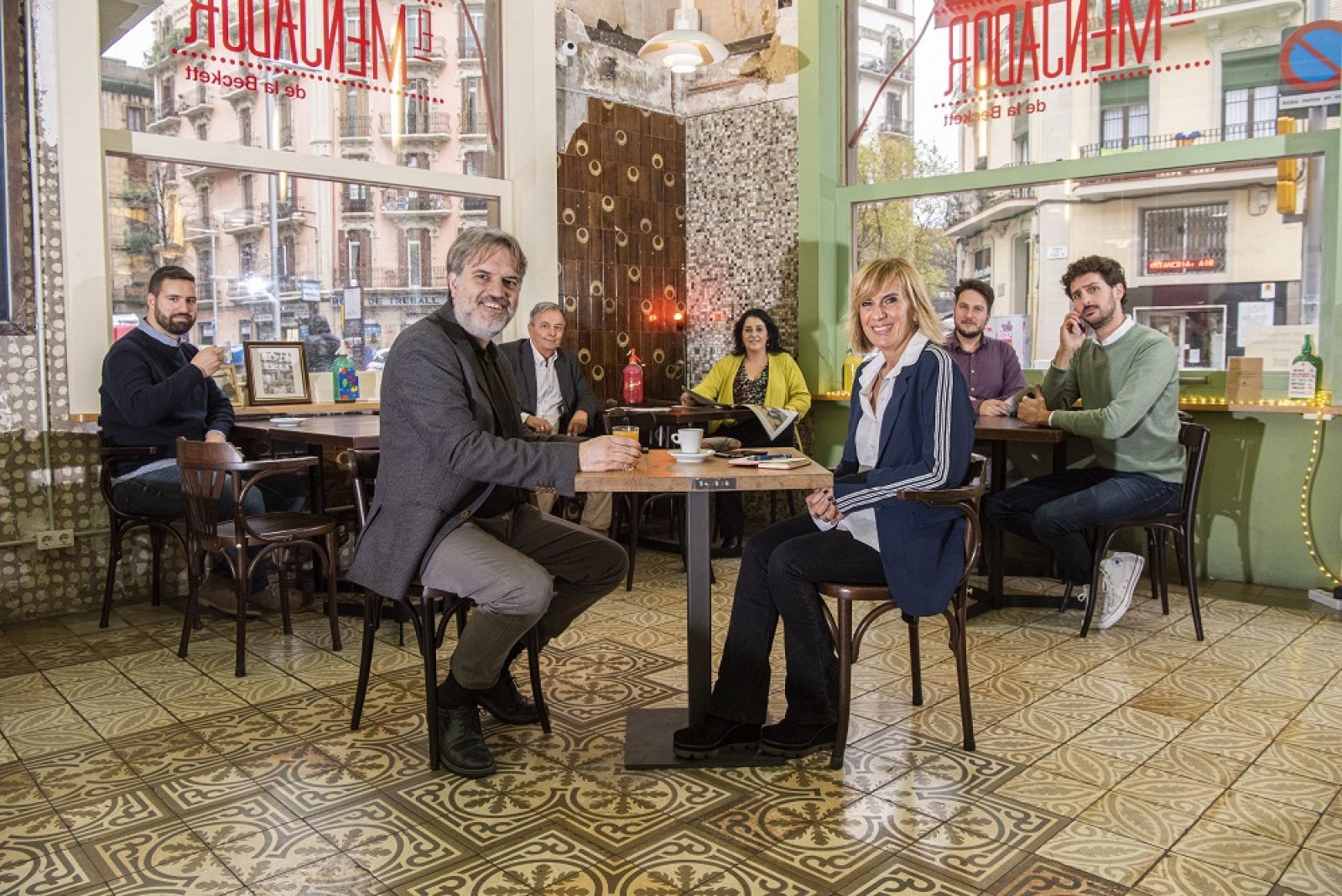 L'equip de 'El matí a Ràdio 4'