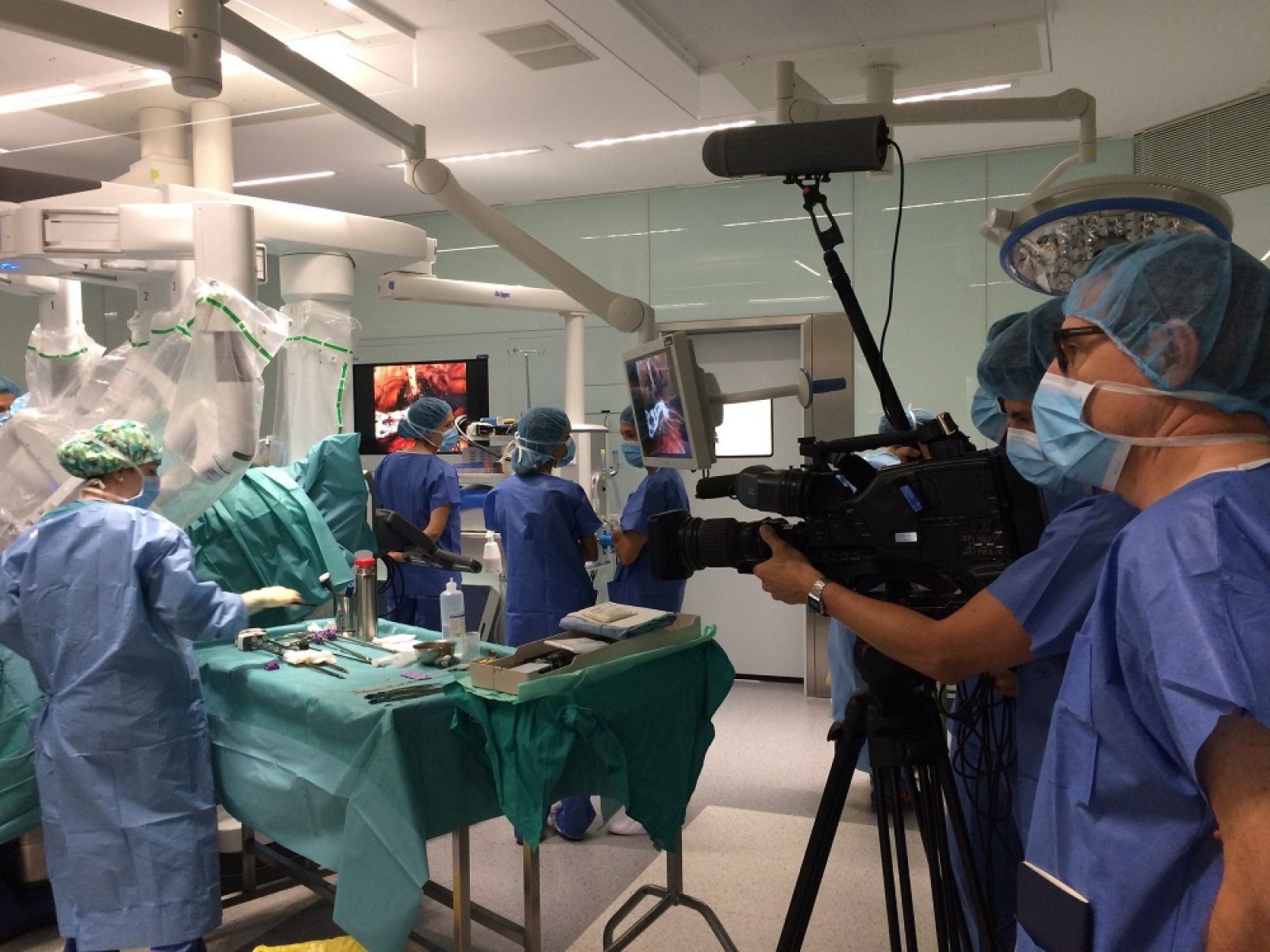 'Cinc dies a...' a l'Hospital Clínic