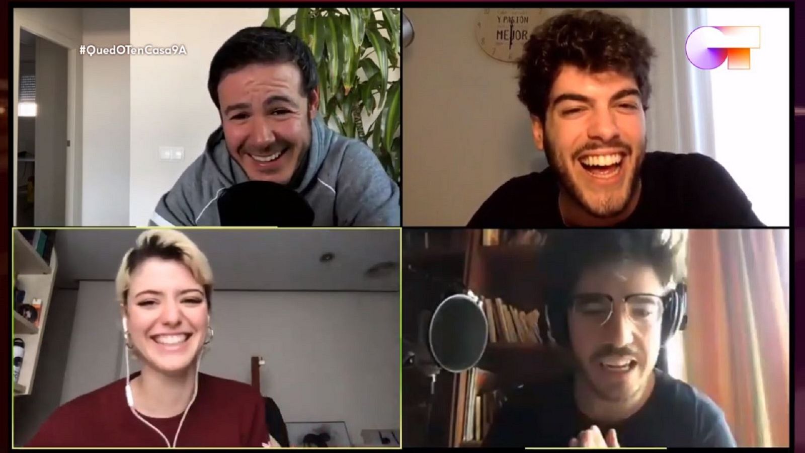 OT 2020 - Imagen del tercer "Confina2" con Alba Reche y Roi Méndez