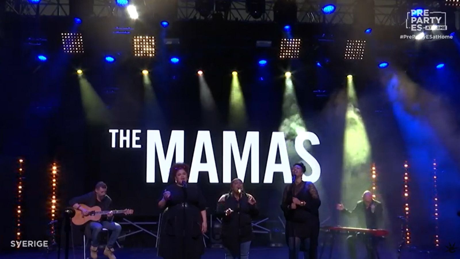 The Mamas, en la 'PrePartyES at Home'