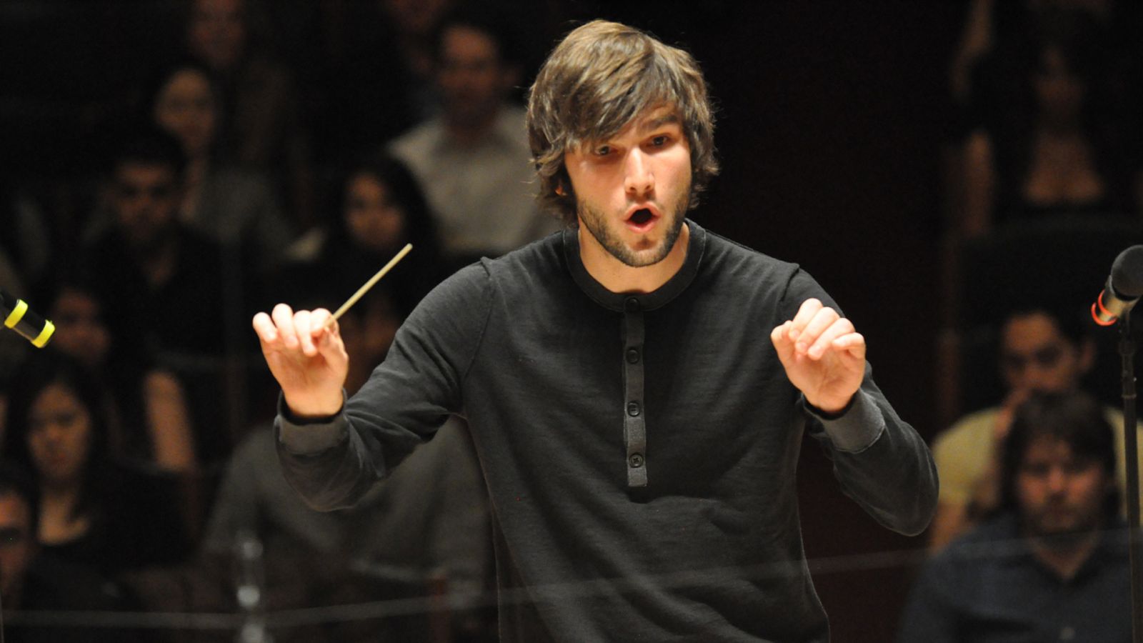 Momentos de cuarentena con Lucas Vidal: "El silencio es fundamental en mi trabajo"