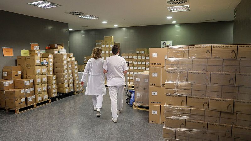 El Gobierno garantiza la "provisión regular y sistemática" de los materiales de protección sanitaria