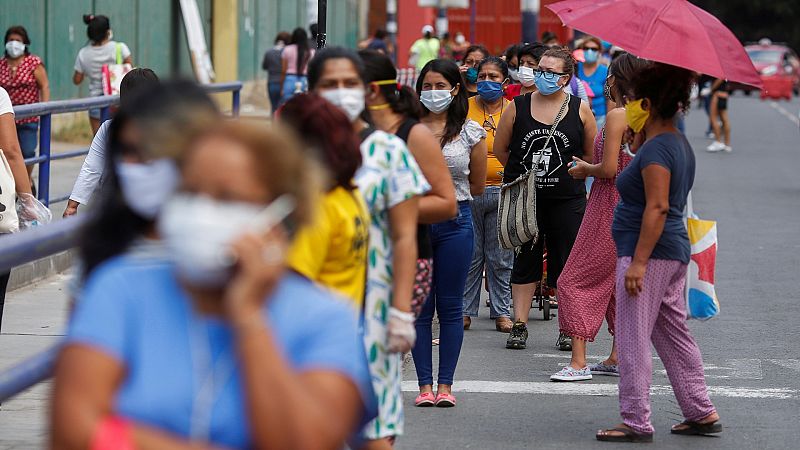 El coronavirus, una nueva recaída para Latinoamérica