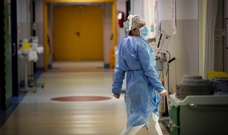 Italia registra 431 muertes con coronavirus en un día, la cifra más baja desde el 19 de marzo