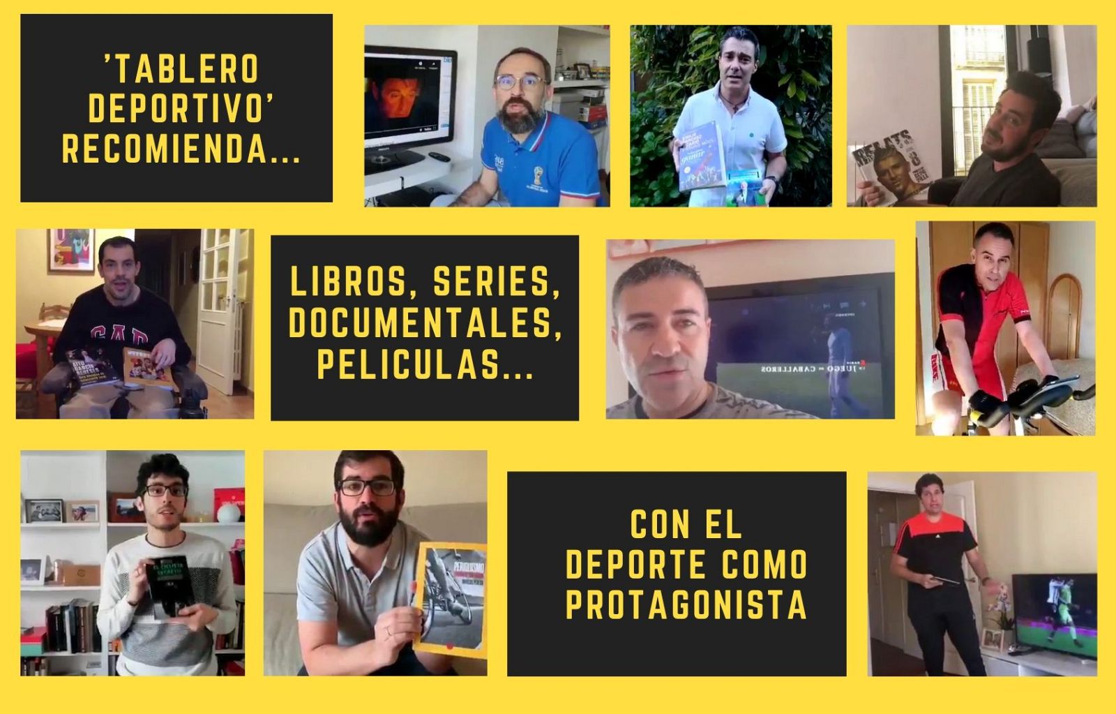 Las recomendaciones culturales y de entretenimiento de 'Tablero deportivo'