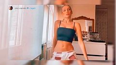 Ester Expósito incendia las redes con su último 'perreo' y ya es la española con mayor número de seguidores en Instagram