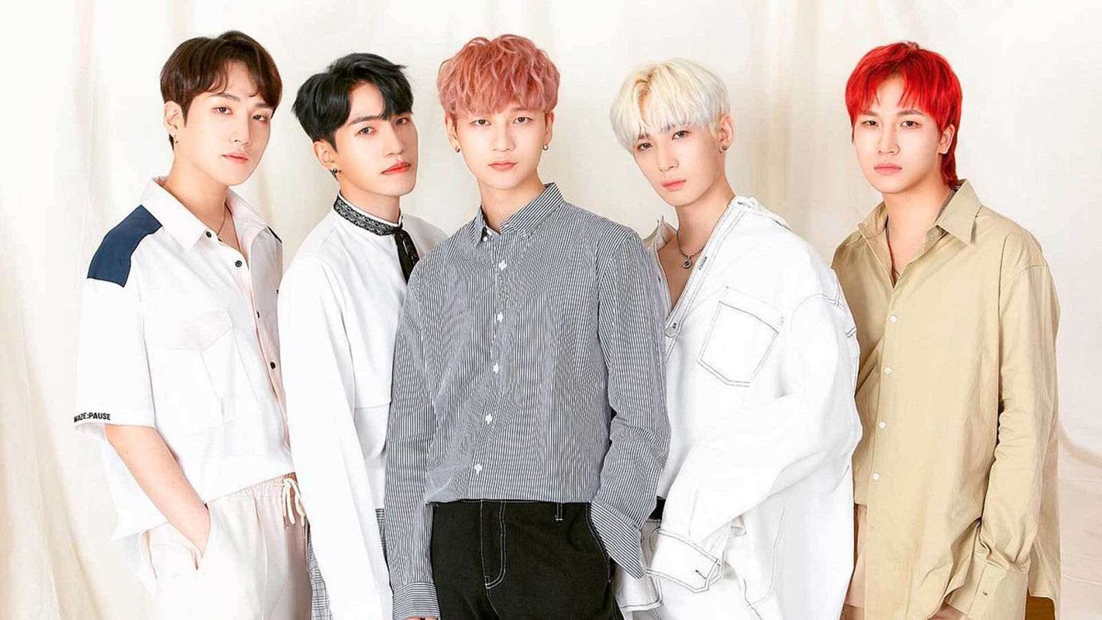 MUSTB, formado por Sihoo, Taegeon, Soohyun, Sangwoo, Doha, Hawoo Wooyeon.