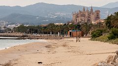 Baleares afronta el final de la epidemia y se prepara para un verano sin turistas