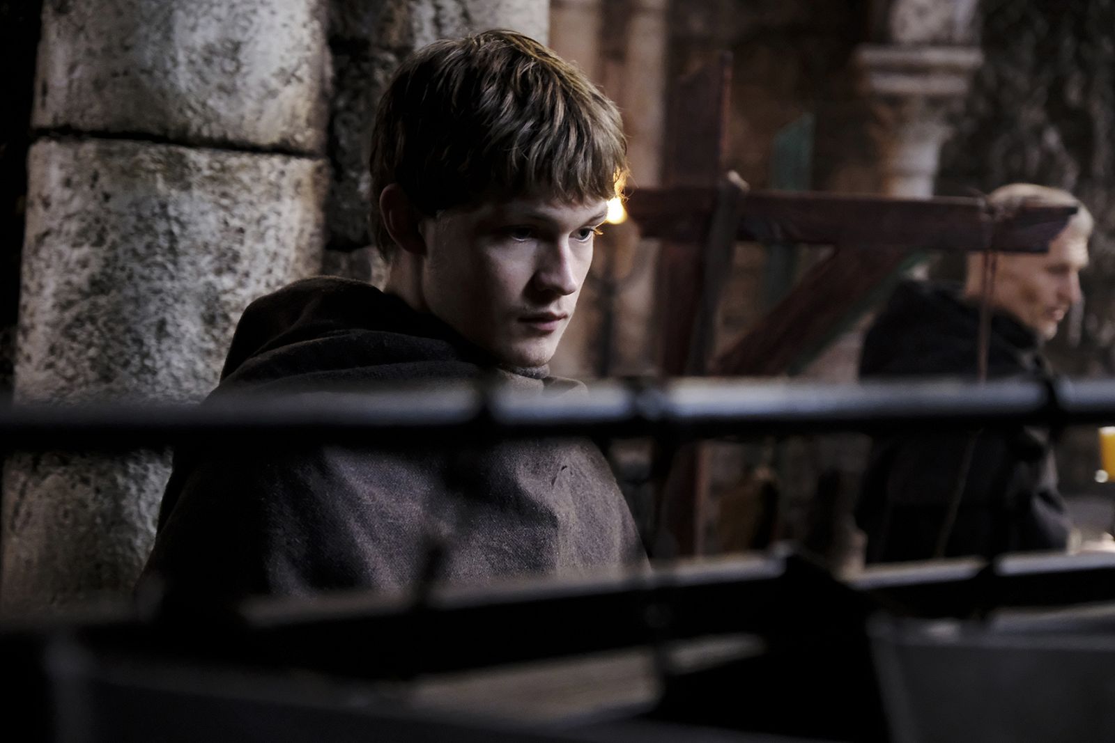 Adso quiere saber más sobre Dolcino y los herejes