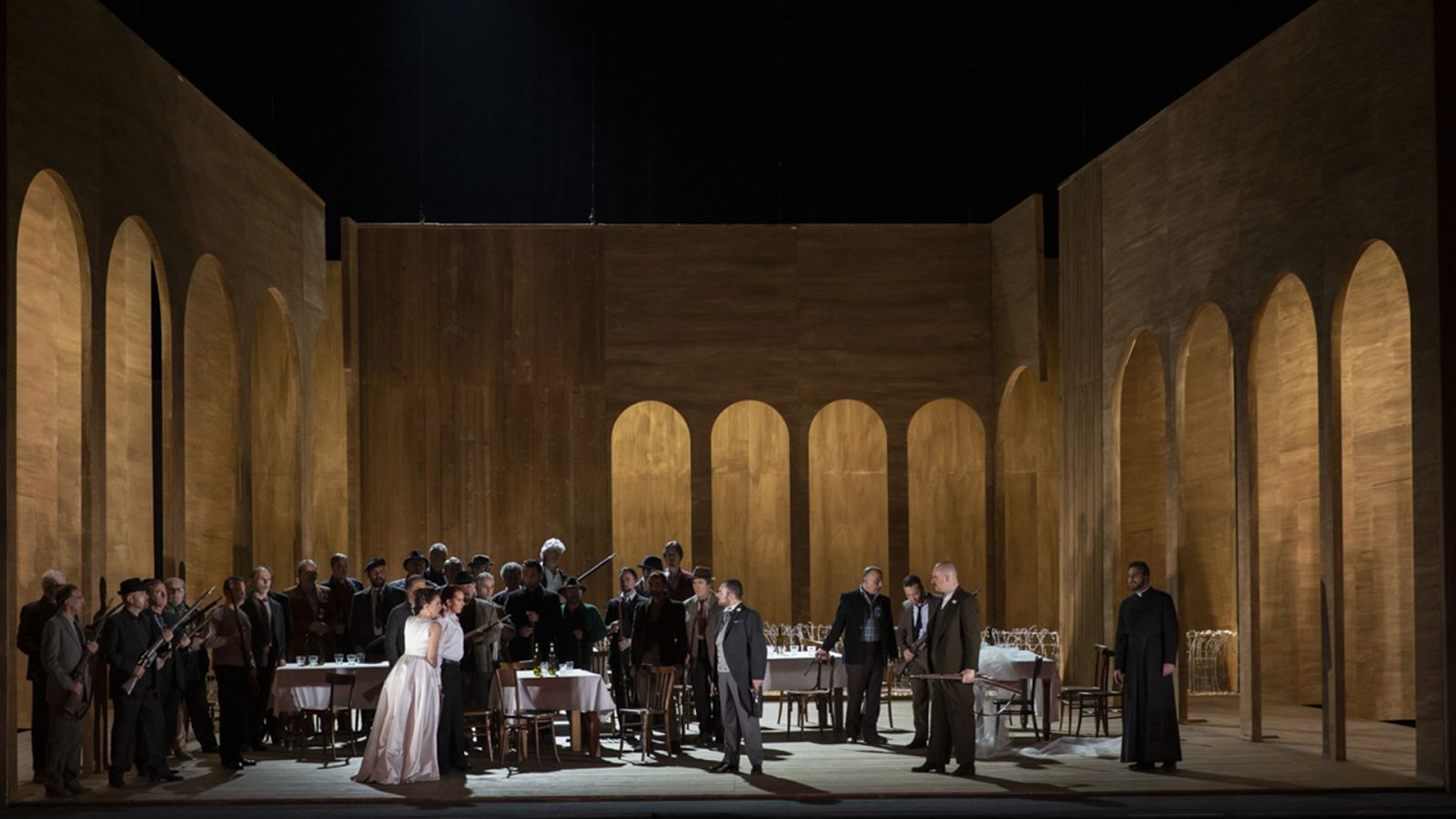 'I Capuleti e i Montecchi' (Capuletos y Montescos)